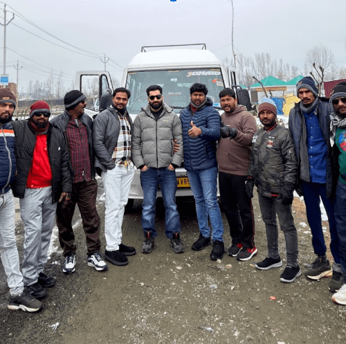 kashmir group tour packages