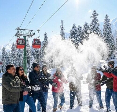 Kashmir Group Tour Package – Srinagar Gulmarg Pahalgam Tour