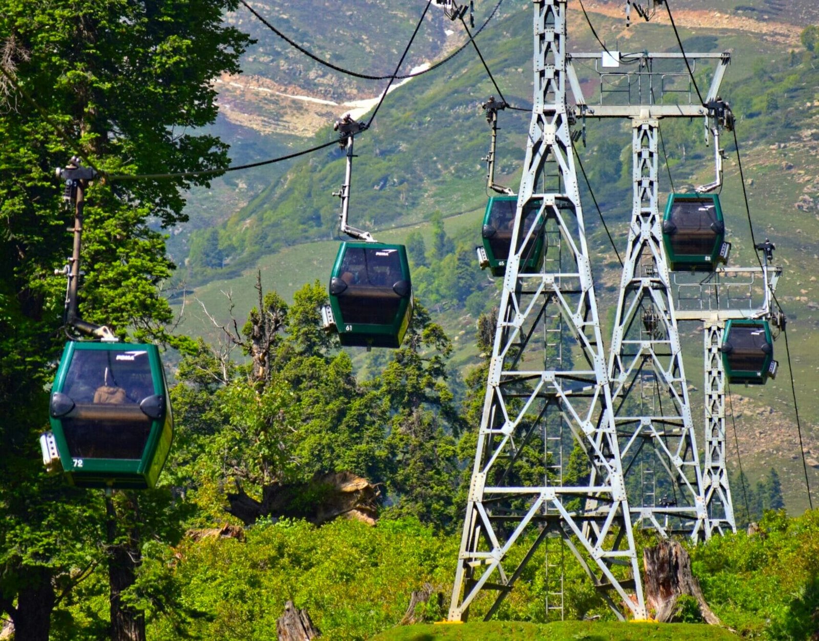 gulmarg gondola